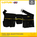 Picture of LOTUS Tool Bag (Electrician) - LTHT600-10BT