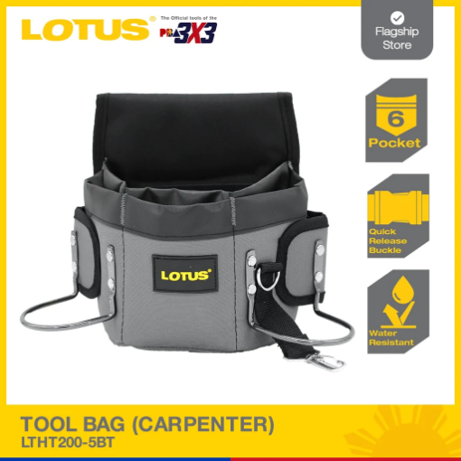 Picture of LOTUS Tool Bag (Carpenter) - LTHT200-5BT