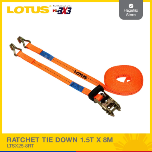 Picture of LOTUS Ratchet Tie Downs - LTSX25-8RT