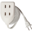 Picture of ROYU 3 Gang Flat Pin Outlet Extension Cord - REDEC213-3