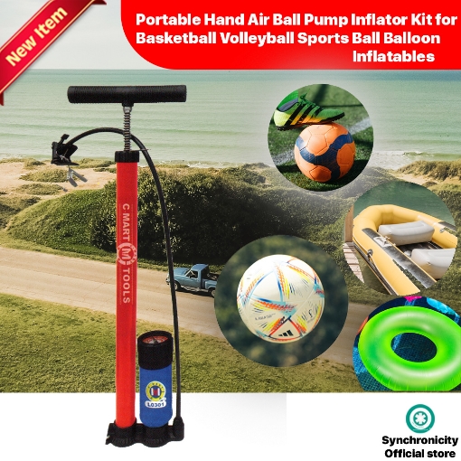 Picture of C-MART HAND PUMP WITH GAUGE - L0301