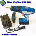 Picture of C-MART CORDLESS DRILL SET - W0023 