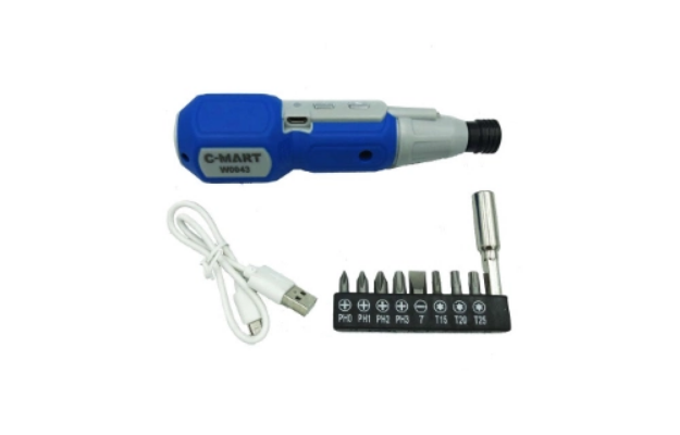 Picture of C-MART CORDLESS SCREWDRIVER - W0043