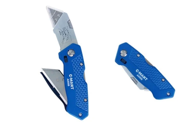 Picture of C-MART FOLDABLE UTILITY KNIFE - A0006