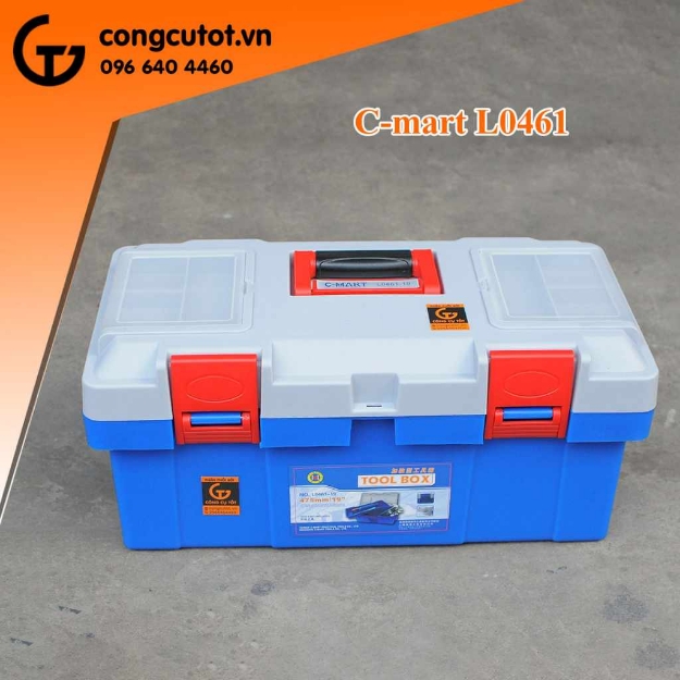 Picture of C-MART TOOL BOX 475mm - L0461