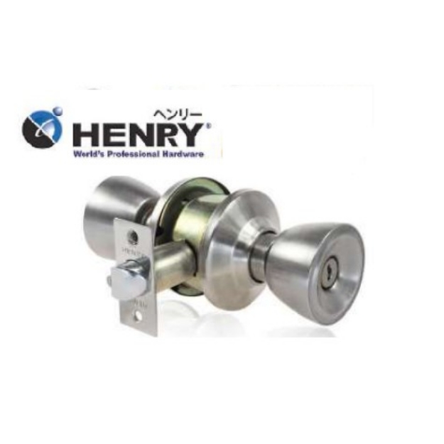 Picture of HENRY CYLINDRICAL ENTRANCE LOCKSET -HCL01-ET