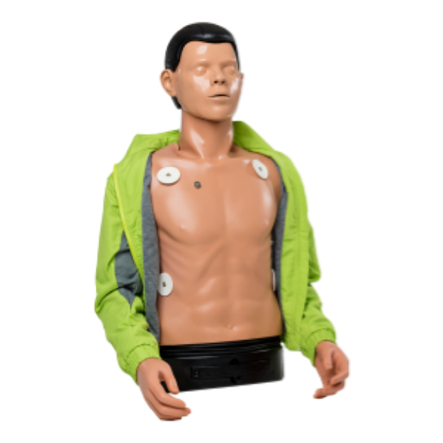 Picture of MEDICAL DEPOT CPR Manikin With AED Indicator (AMBU) - CMAI33