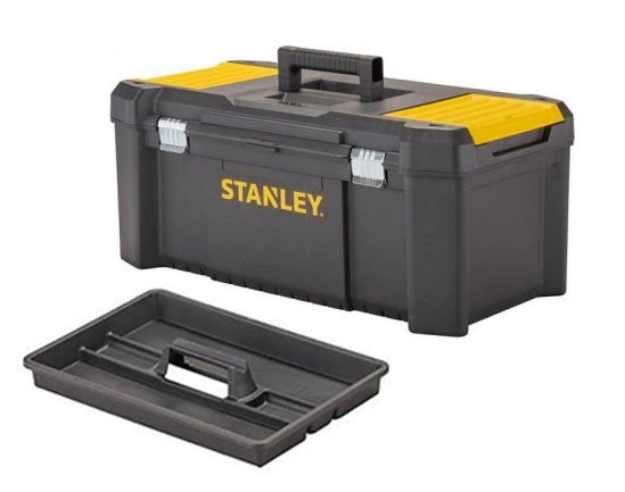 Picture of STANLEY  82-976 Metal Latch Plastic Tool Box 26" (Essential) - SMLPTB2050