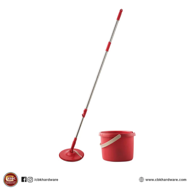 Picture of CLEAN HOME BUCKET FLAT MOP SINGLE SPIN - CHBFMSS780
