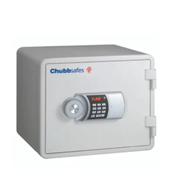 Picture of CHUBB SAFE OPAL SAFE ELECTRIC LOCK 34.4X42.4X38.8CM WHITE - CSOSELW25000