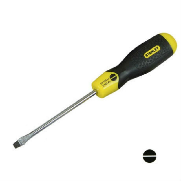 Picture of STANLEY-STANDARD-SCREW DRIVER-CUSHION-GRIP-STSTMT608238