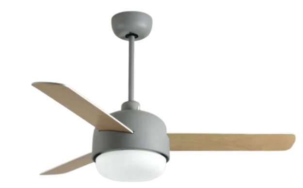 Picture of ACO  CEILING FAN W/LIGHT 3 BLADES GRAY-ACO8027GRY