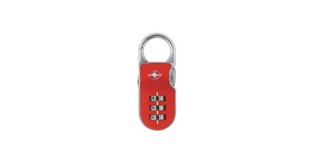 Picture of YALE DC TSA CLIP ON LOCK RED-YLHYTP2/216/1R