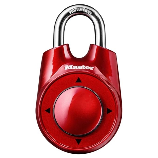 Picture of PADLOCK SPEED DIAL COMBI 54MM 25MM SKL RED-MSP1500IDRED