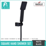 HAND SHOWER SET SQUARE 1 SETTING-AXS62A4011B