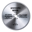 140T SAW BLADE FOR WOOD FOR MTCS1400 CIRCULAR SAW-ARGMTCS1400SB140T
