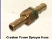 SPRAYER HOSE CONNECTOR B15(BUTTERFLY JOINT)