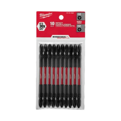 Picture of SCREW DRIVER BIT 110MM PH2/PH2 DOUBLE END(PACKAGE QUANTITY:10PCS