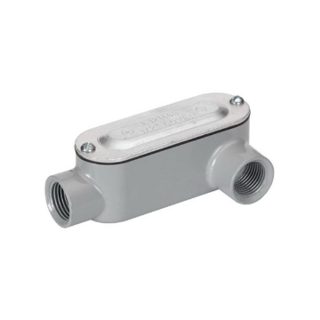 Show details for CONDULET BODIES (CONDULET) - ALUMINUM DIE-CAST CONDULET LL Picture of CONDULET BODIES (CONDULET) - ALUMINUM DIE-CAST CONDULET LL
