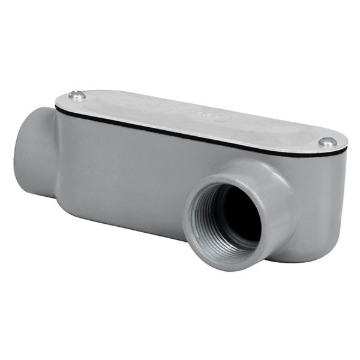 Show details for CONDULET BODIES (CONDULET) - ALUMINUM DIE-CAST CONDULET LL Picture of CONDULET BODIES (CONDULET) - ALUMINUM DIE-CAST CONDULET LL