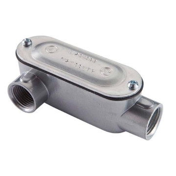 Show details for CONDULET BODIES (CONDULET) - ALUMINUM DIE-CAST CONDULET LR Picture of CONDULET BODIES (CONDULET) - ALUMINUM DIE-CAST CONDULET LR
