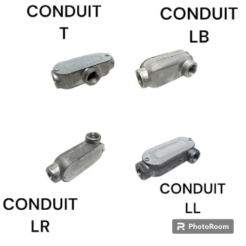 Show details for CONDULET BODIES (CONDULET) - ALUMINUM DIE-CAST CONDULET LR Picture of CONDULET BODIES (CONDULET) - ALUMINUM DIE-CAST CONDULET LR