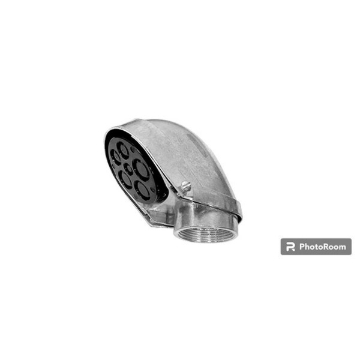 Show details for ENTRANCE CAP ( WEATHER HEAD ) THREADED TYPE Picture of ENTRANCE CAP ( WEATHER HEAD ) THREADED TYPE