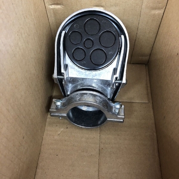 Show details for ENTRANCE CAP ( WEATHER HEAD ) THREADED TYPE Picture of ENTRANCE CAP ( WEATHER HEAD ) THREADED TYPE