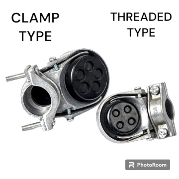 Show details for ENTRANCE CAP ( WEATHER HEAD ) THREADED TYPE Picture of ENTRANCE CAP ( WEATHER HEAD ) THREADED TYPE