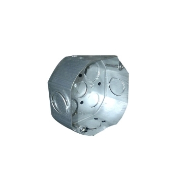 Picture of OCTAGONAL BOX  4''x 4'' x 2-1/8''