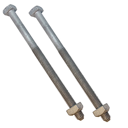 Picture of Square Head Machine Bolt With Square Nut