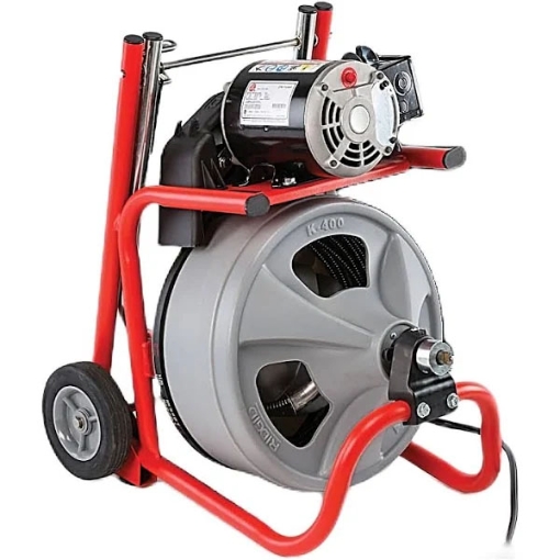 Picture of RIDGID DRUM MACHINE [K-400] 220-240V 3/8X75 EXP RG27038