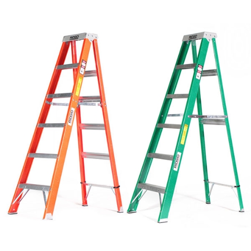 Picture of Ridgid Single Step Ladder