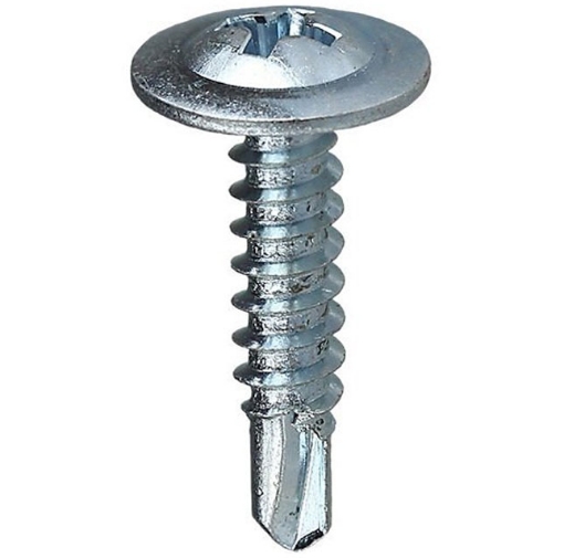 Picture of TEK SCREW PHILLIPS WAFER HEAD