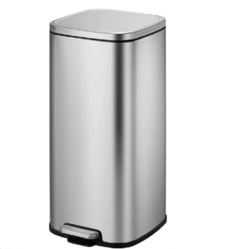 Show details for EKO STELLA STEP BIN 30L BRUSHED STAINLESS STEEL - ESSBBSS4200 Picture of EKO STELLA STEP BIN 30L BRUSHED STAINLESS STEEL - ESSBBSS4200