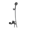 Picture of Axis Clyde Hot & Cold Bath & Shower Faucet With Kit Matte Black, AXS59SO350B