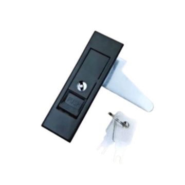 Picture of Push Lock w/o Key, Black Color