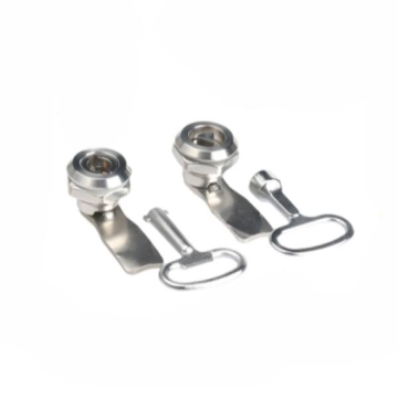 Picture of Lock, Slot hole with key