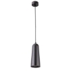 Picture of ACO ASHWOOD ROUND TUBE PENDANT LIGHT BLACK 6W