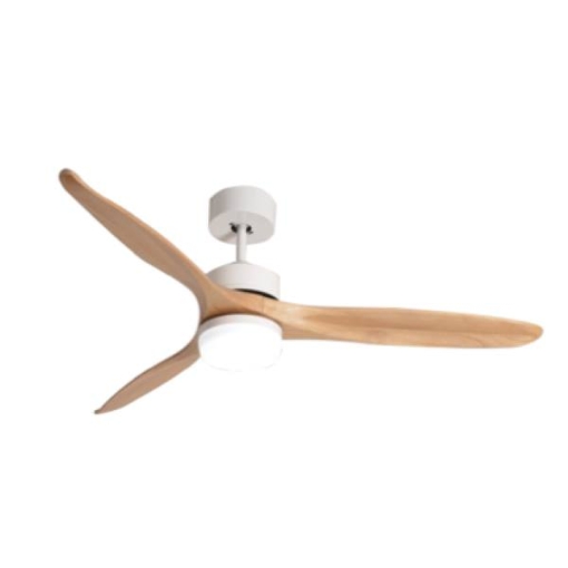 Picture of ACO NEST ARIA 3-BLADE CEILING FAN WITH LED LIGHT 52" WHITE ACO8074WHT