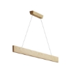 Picture of ACO ASHWOOD LINEAR PENDANT LED LIGHT BEECH 18W