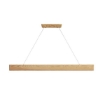 Picture of ACO ASHWOOD LINEAR PENDANT LED LIGHT BEECH 18W