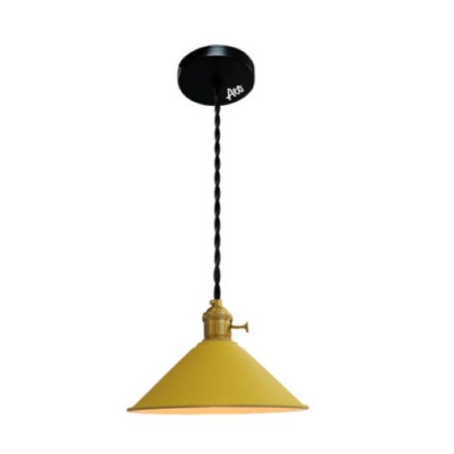Picture of ACO MACARON YELLOW PENDANT LIGHT