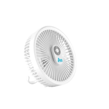 Picture of ACO RECHARGEABLE 2-IN-1 MINI TABLE FAN 4000mAh WHITE