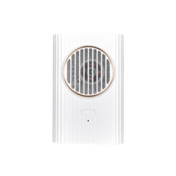 Picture of ACO RECHARGEABLE HANGING NECK FAN 2000mAh WHITE