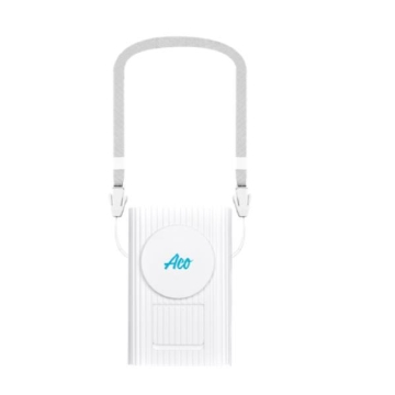 Picture of ACO RECHARGEABLE HANGING NECK FAN 2000mAh WHITE