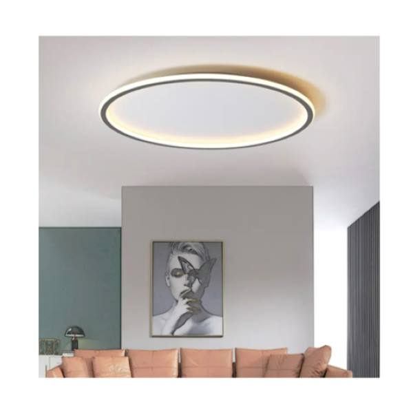 ACO ROUND SLIM LED CEILING LIGHT WITH REMOTE CONTROL 40CM