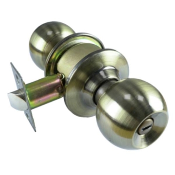 Picture of Argo  Knobset Cylindrical Priv Round Antique Brass, ARG1002CUS5