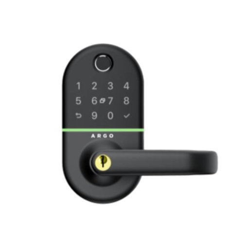 Picture of ARGO CASTOR SMART DOOR LOCK ARG7502LBLK