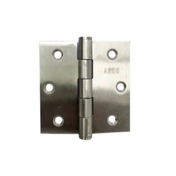 Picture of Argo Hinge Fixed Pin 3.5x3.5x2MM Brushed Nickel, ARGFP35352US32D